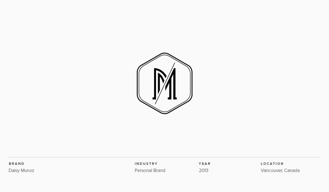Logo Design - Personal Branding c.2013