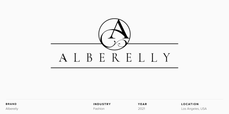 Logofolio - Alberelly Logo