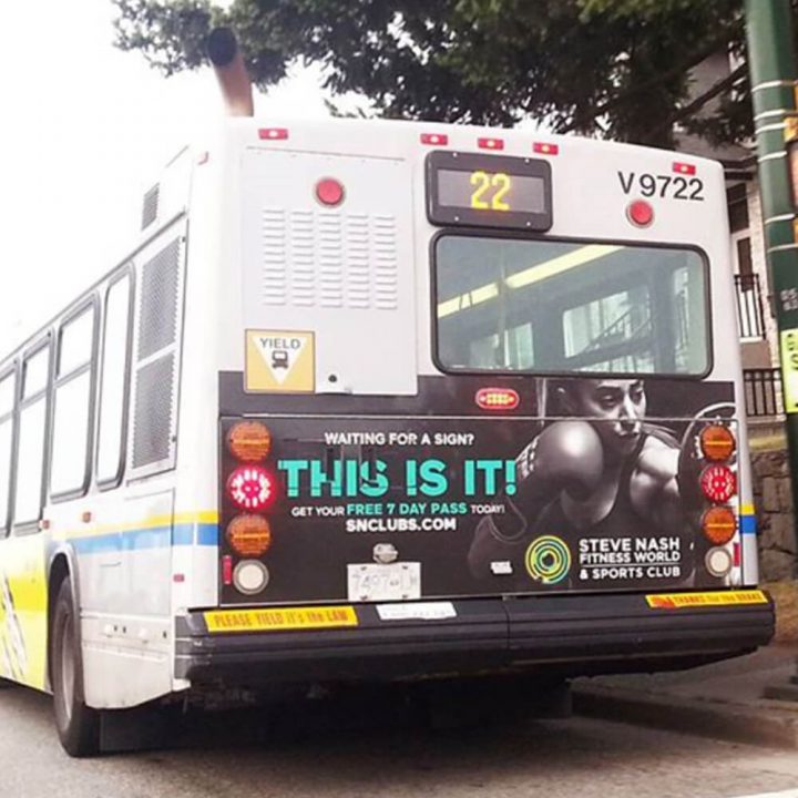 This is It - Bus Back Ad v.2