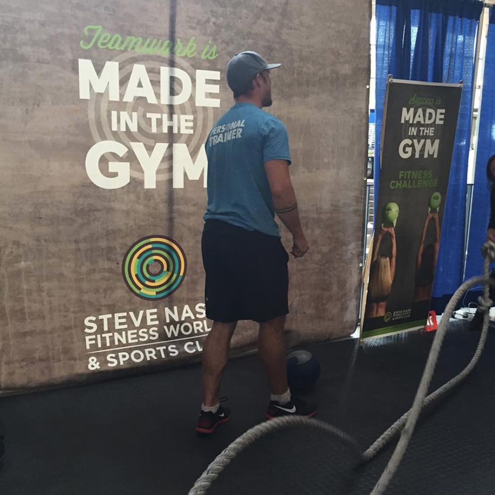Made in the Gym - On Location