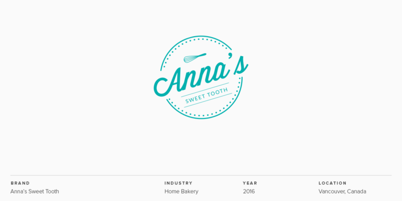Logo Design - Anna's Sweet Tooth