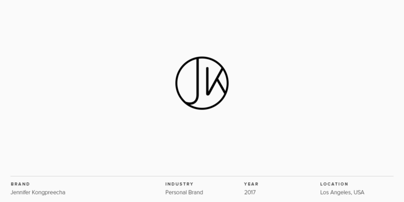 Logo Design - Jennifer Kongpreecha