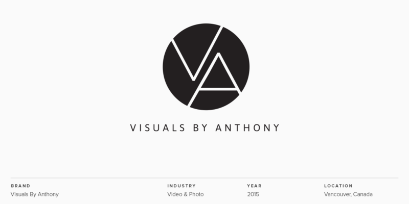 Logo Design - Visuals by Anthony