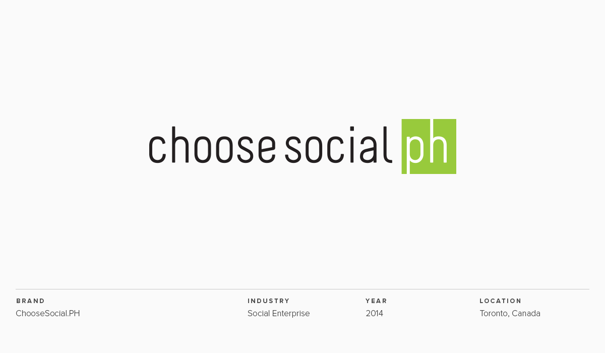 Logo Design - ChooseSocialPH