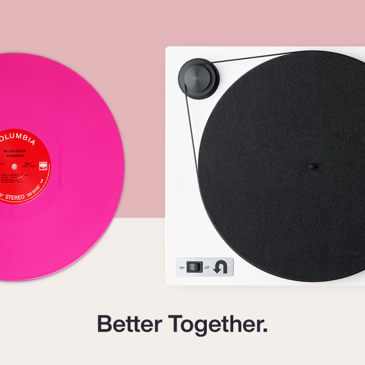 U-Turn Audio - Better Together - White