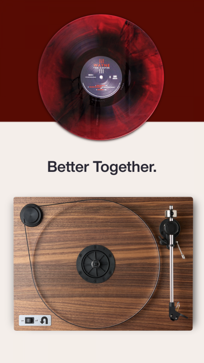 U-Turn Audio - Better Together - Walnut