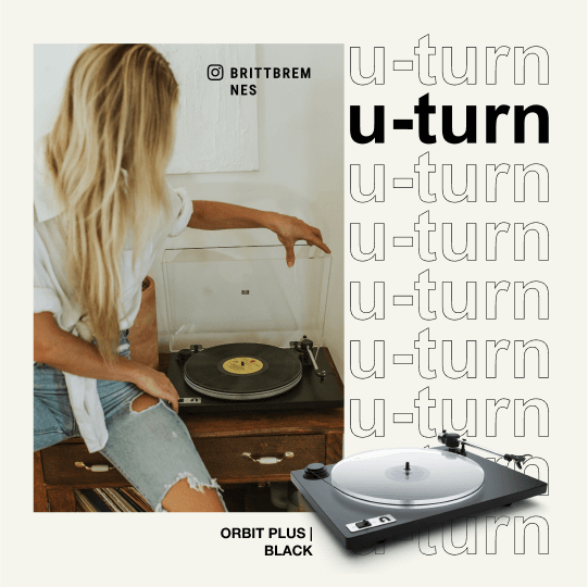 U-Turn Audio Simple Brand Video Ad Thumbnail Image